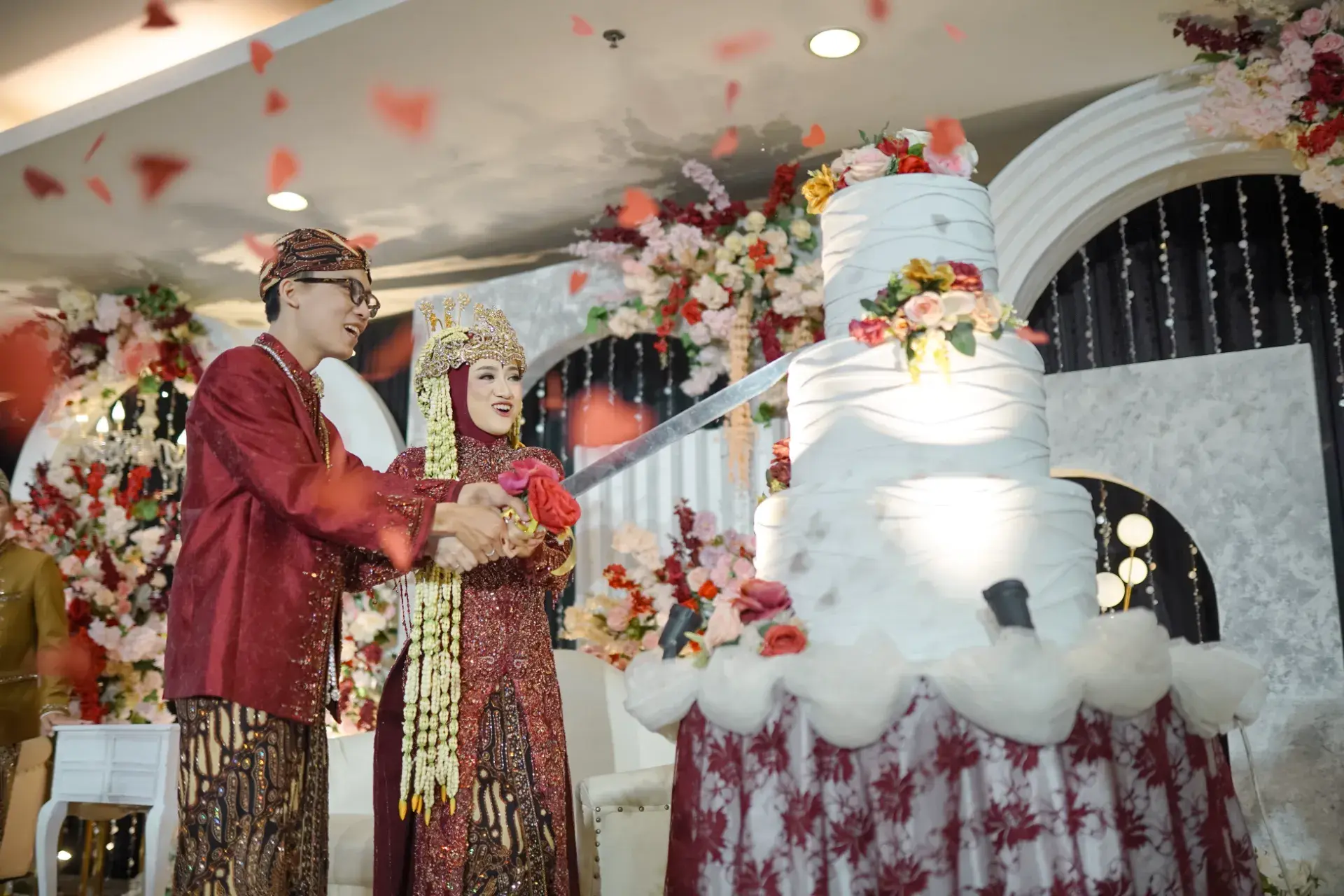 Wedding at Orchid Ballroom Grand Tjokro
