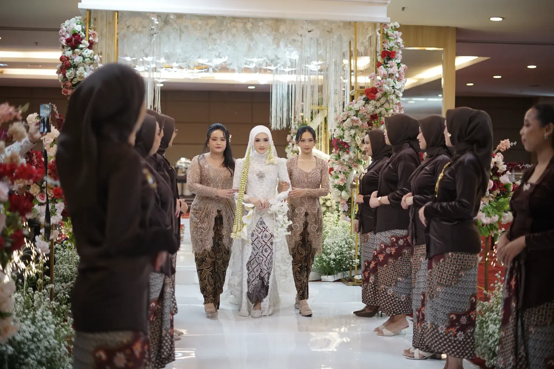 Wedding at Orchid Ballroom Grand Tjokro