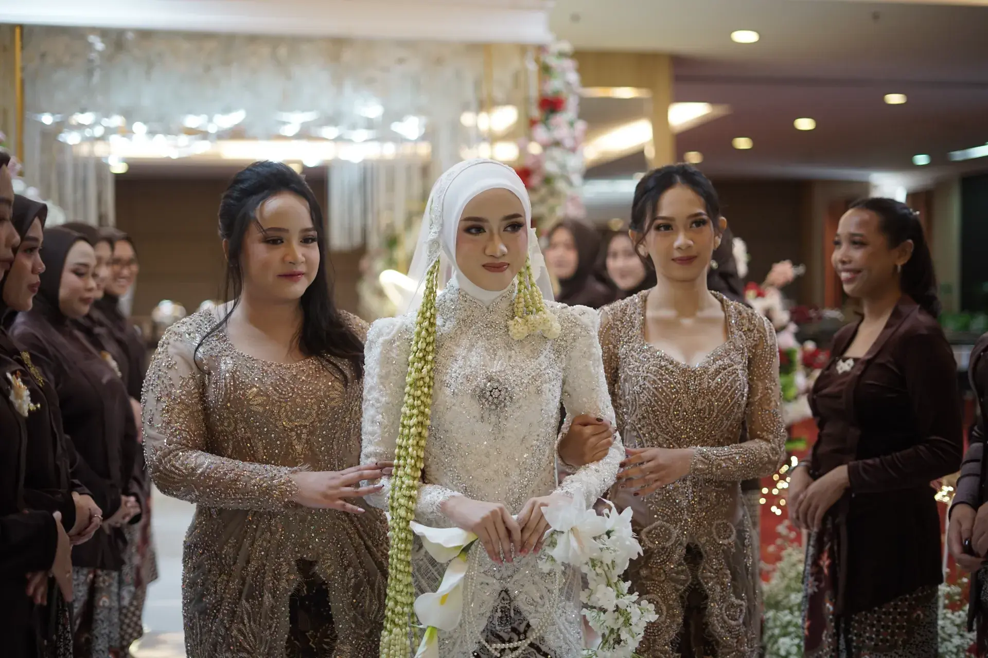 Wedding at Orchid Ballroom Grand Tjokro