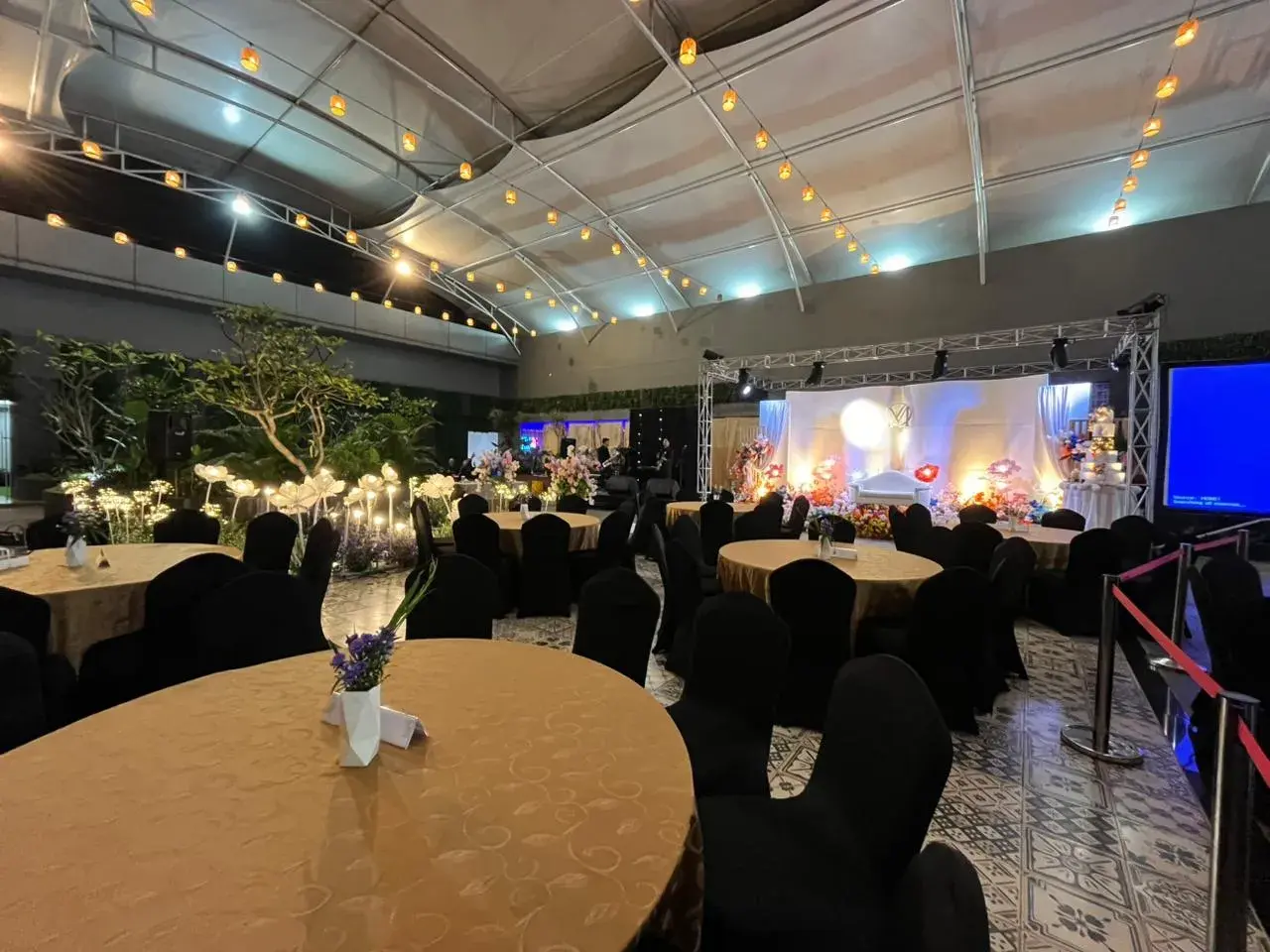 Wedding at Rooftop Garden