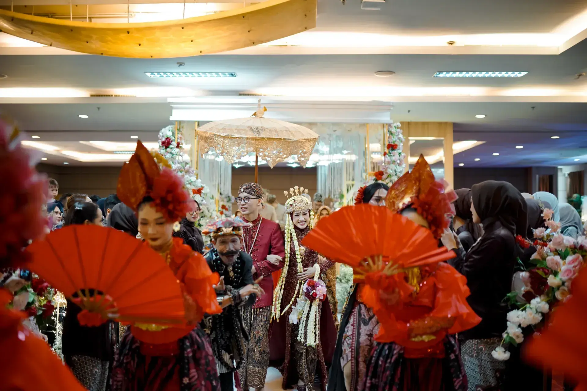 Wedding at Orchid Ballroom