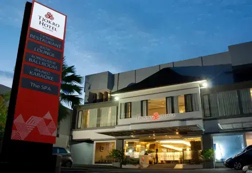 Klaten - Tjokro Hotel Klaten Wedding Venue - Luxury wedding packages and catering services
