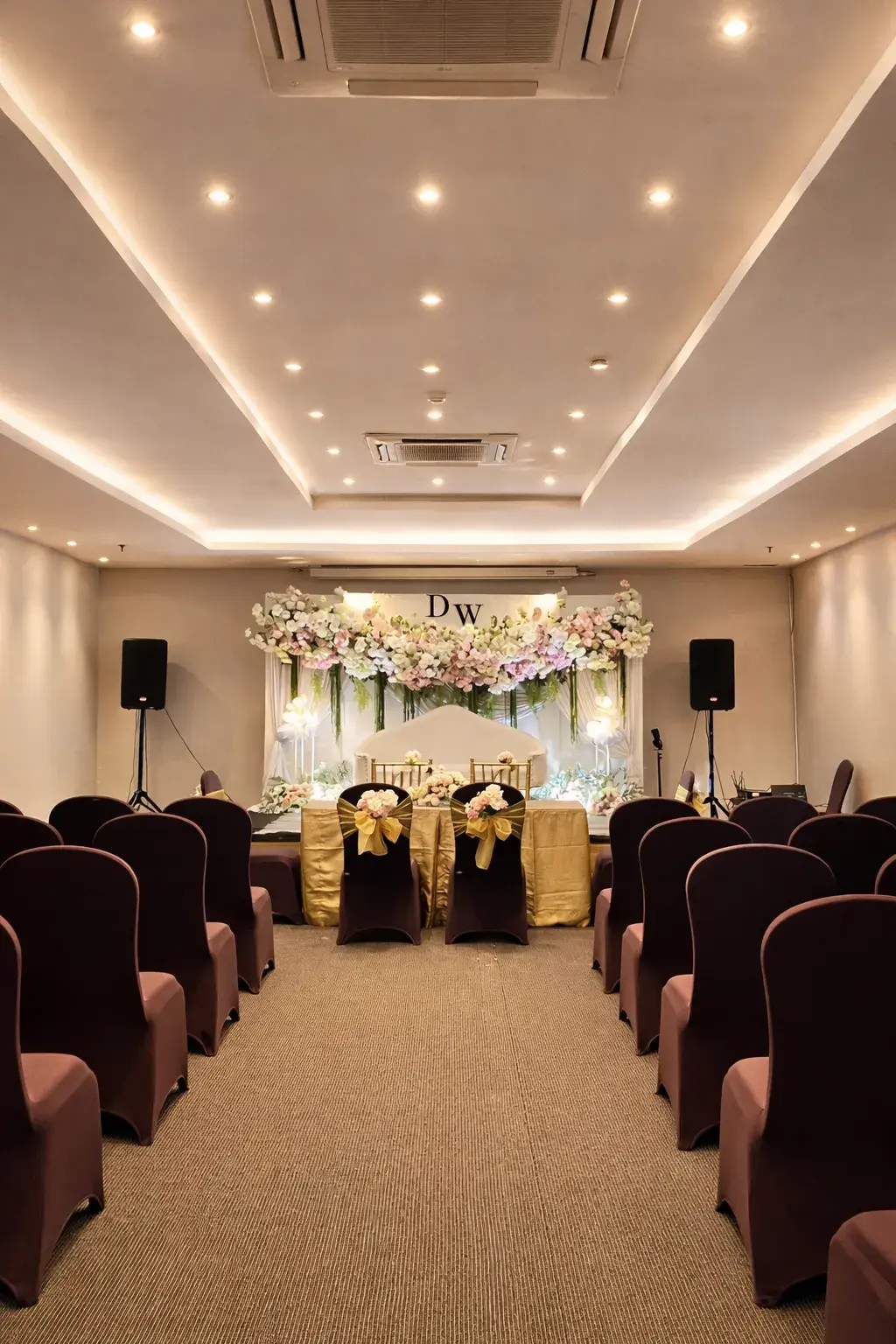 Intimate Wedding