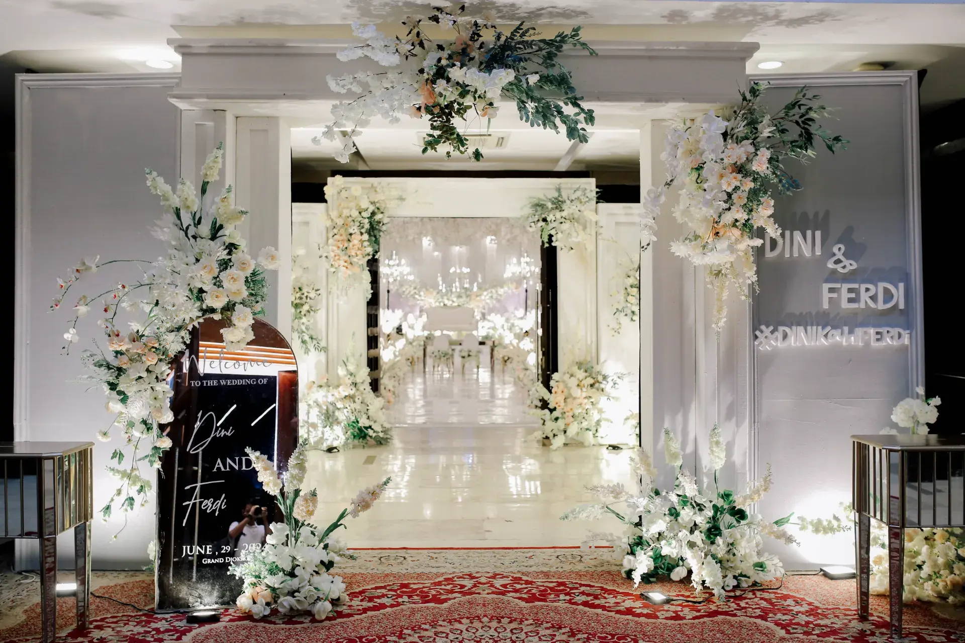 Alamanda Wedding at Grand Tjokro Balikpapan